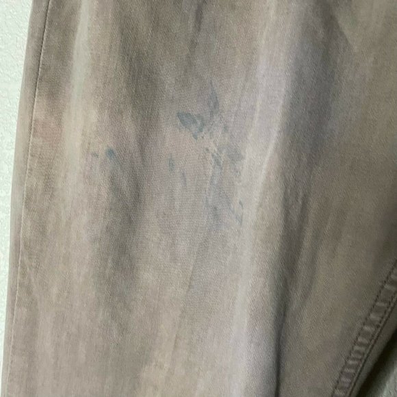 PAIGE Mens Light Brown Jeans  Size: 34 Straight Denim - Picture 8 of 10